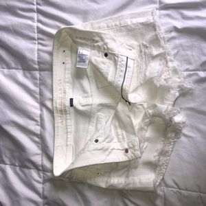 Brand new stretch high rise American Eagle shorts